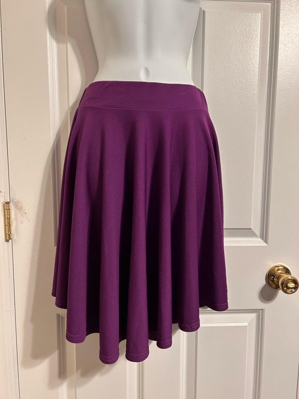 Purple Women's A-Line Skirt
